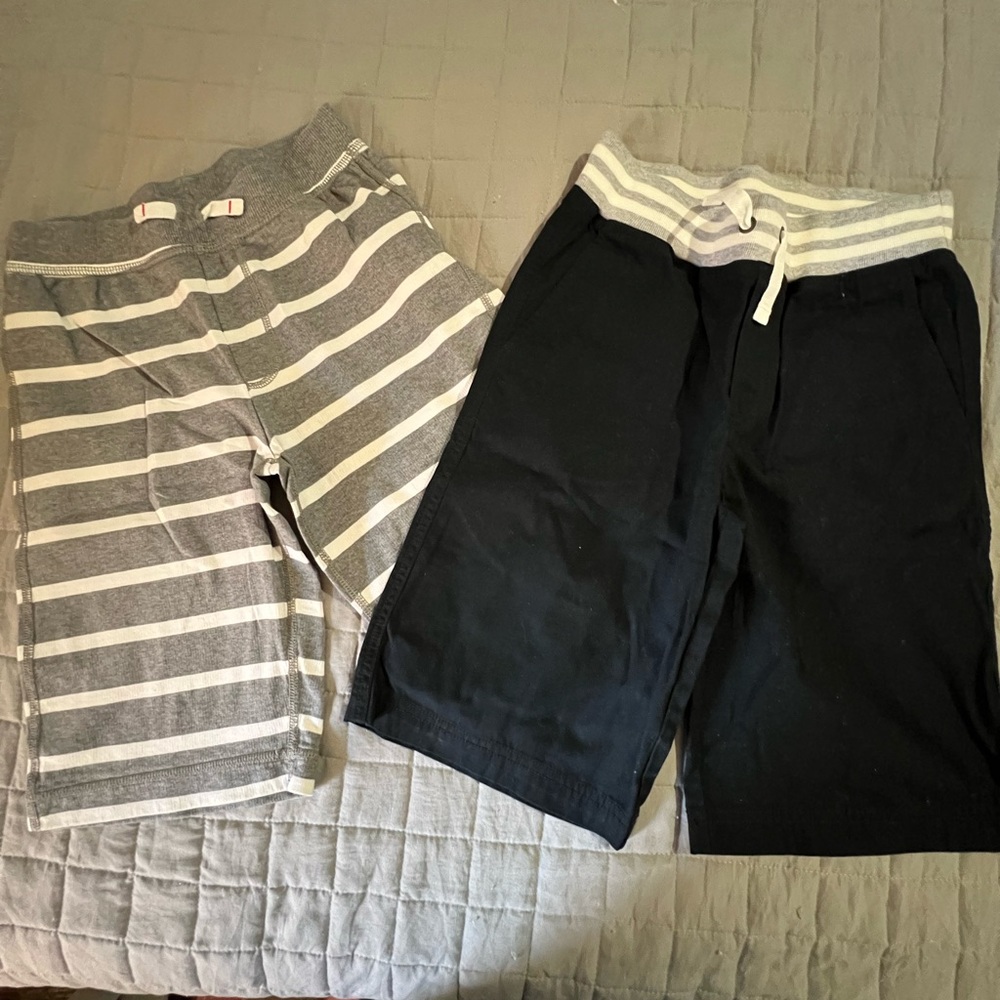 Hanna Andersson boys shorts bundle size 10